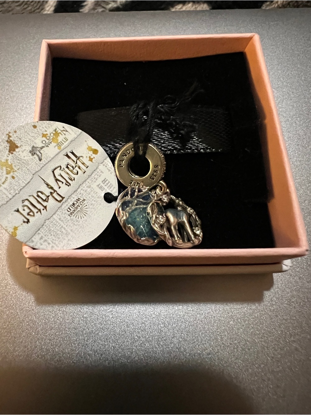 Pandora Harry Potter Snape Doe Patronus Dangle Charm